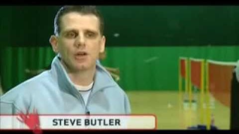 BADMINTON England masterclass #5 - Forehand net shot