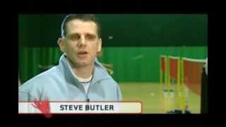 BADMINTON England masterclass #5 - Forehand net shot