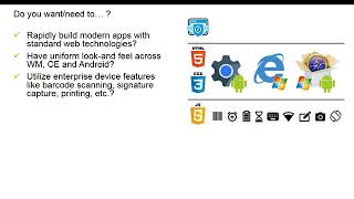 Zebra: MBS1018 Enterprise Browser Development Fundamentals 1 screenshot 2