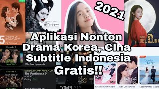 Aplikasi Nonton Drama Korea subtitle Indonesia terbaru 2021