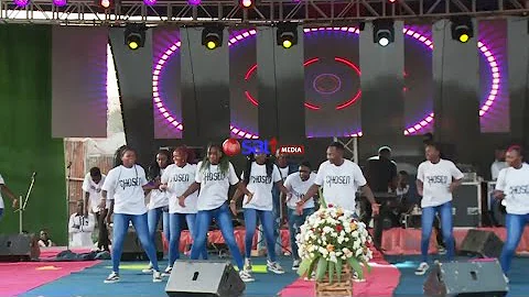 Ntendereza Yesu by Wilsong dance performance by The Chosen