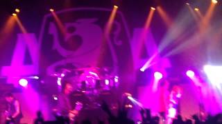 Asking Alexandria - The Death Of Me HD*, 31.10.2014 Manchester Academy