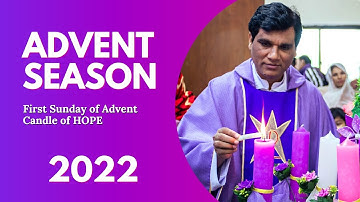 First sunday of Advent 2022 (Year A) | Sermon by Rev. Fr Heny Paul | 27 November 2022
