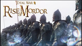 BATTLE OF THE BLACK GATE Cinematic l RISE OF MORDOR Mod