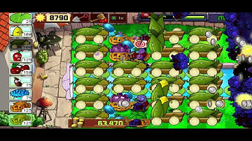 Plants vs. Zombies Puzzle - Last Stand Endless (Part 5: 20 cobs) - Flags 111 to 120