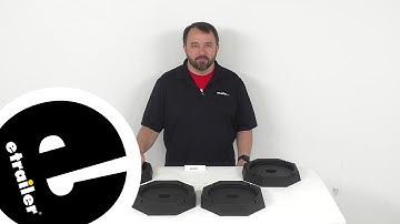 etrailer | Review of SnapPad RV Jack Pads - SnapPad XTRA Jack Pads - SP54FR4
