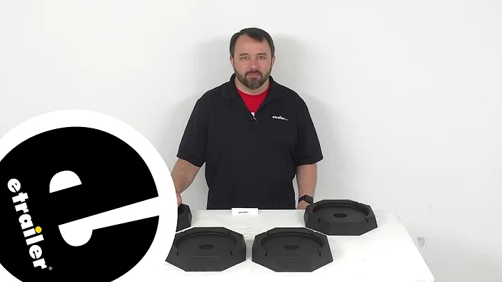 etrailer | Review of SnapPad RV Jack Pads - SnapPad XTRA Jack Pads - SP54FR4