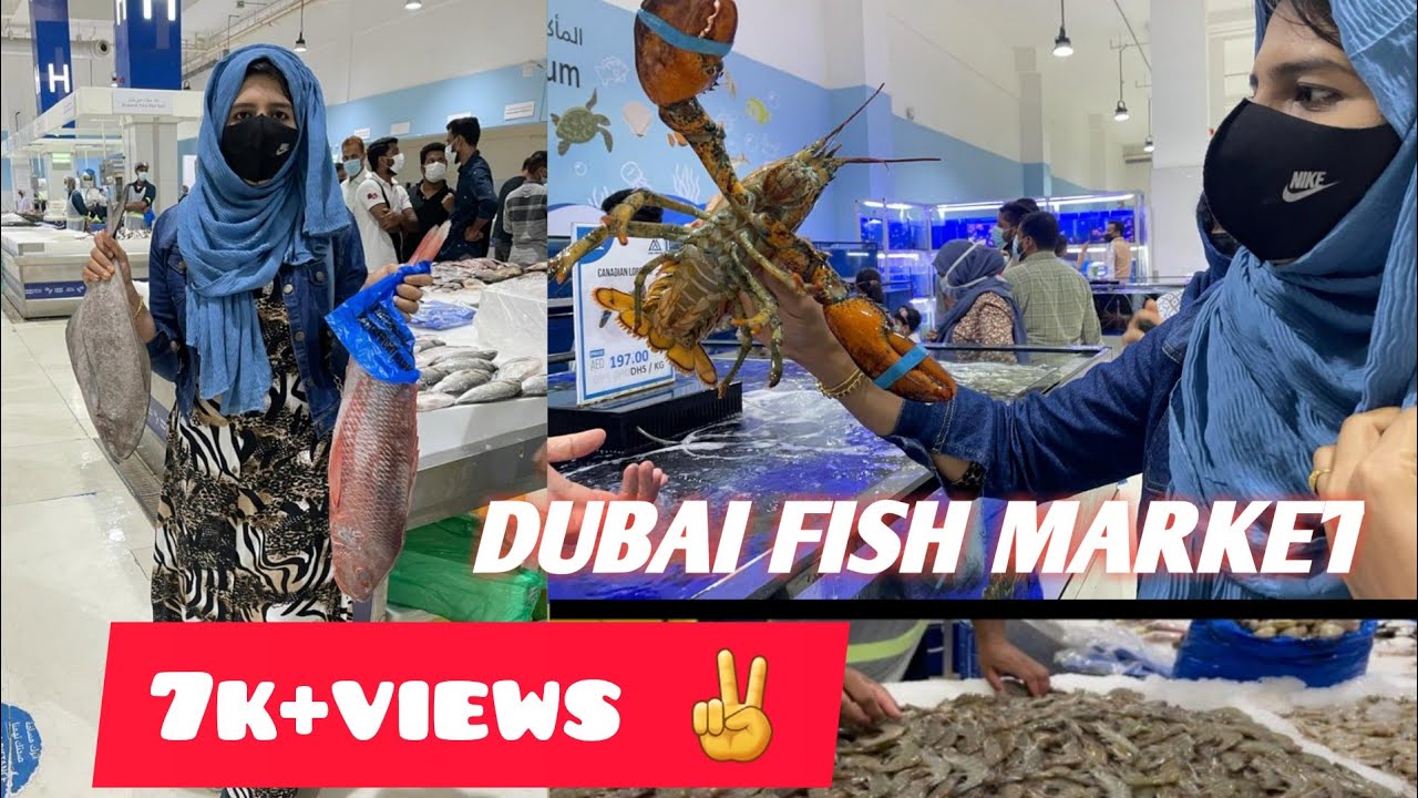Dubai Fish Market...New Deira Fish market in Dubai..Dubai waterfront