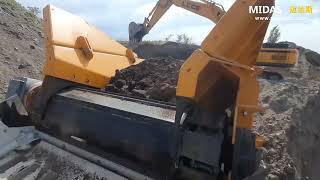 MIDAS MSZ2515E Heavy Duty Mobile Scalping Screen | Hybrid Power & High Capacity screenshot 4