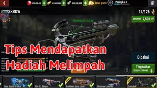 Dead Target mod apk cara mendapatkan material kerajinan banyak screenshot 5