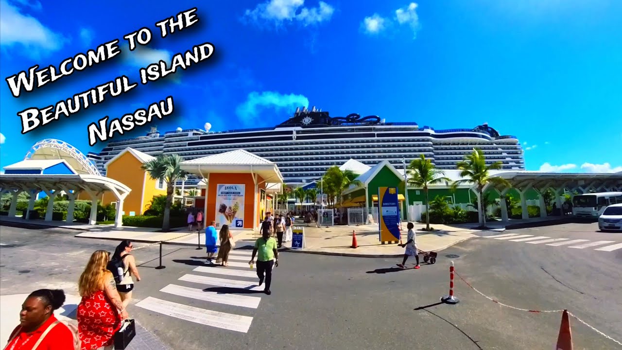 PASSING THRU NASSAU, BAHAMAS