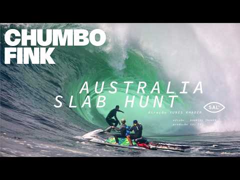A PRIMEIRA vez de CHUMBO E FINK nas lajes australianas
