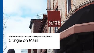 Craigie on Main. Inspired by local, seasonal and organic ingredients | RATIONAL