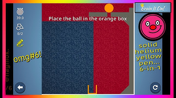 Brain It On! Community "Solid Helium Yellow Pen...6 Puzzles" solved by nagmok