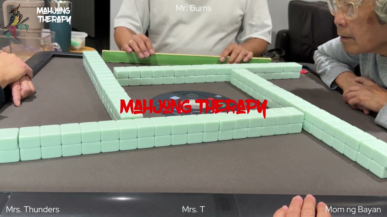 #878 Sept 2 2025 Long weekend is over😅 #mahjongtherapy #mahjong 