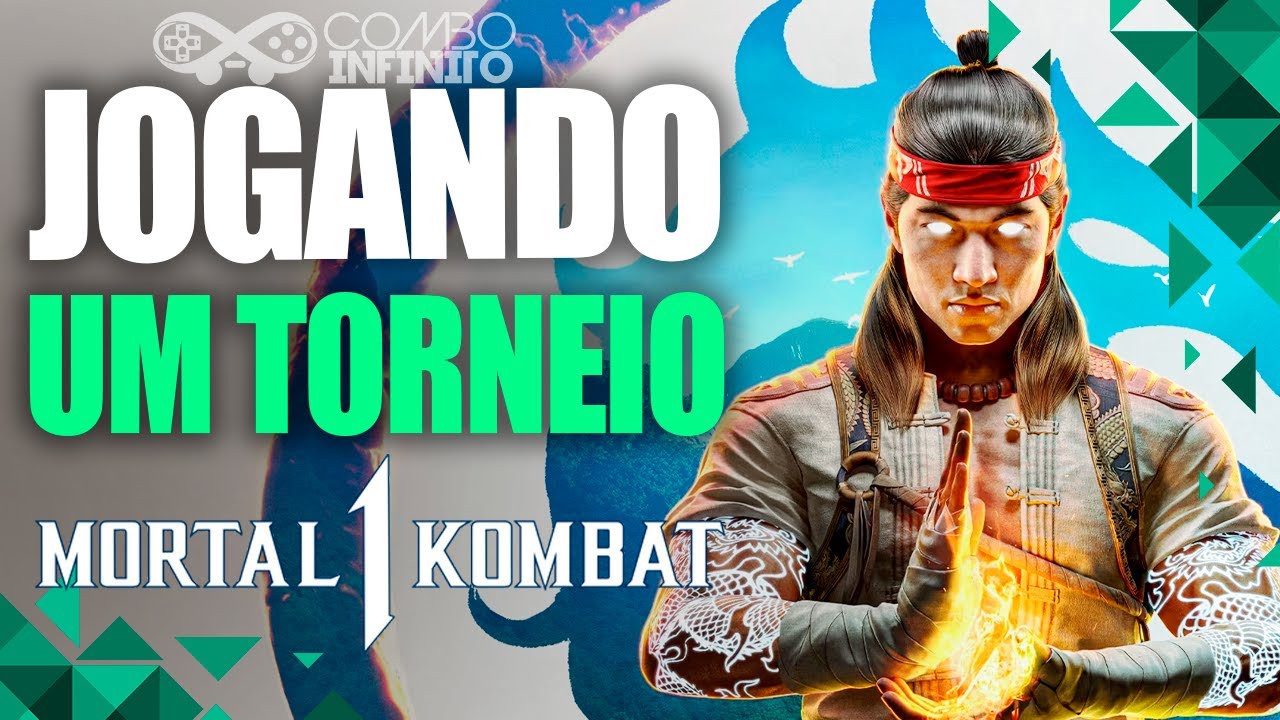 MK1: TOP 8 KOMBO INFINITO LEAGUE! Campeonato - Semana 4 