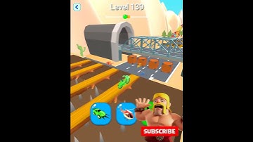 Shape-shifting Funny Race All Levels Gameplay Walkthrough Master Level #139 BeamNG.drive #Shorts