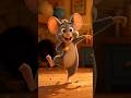 chuha dance kar raha hai #cartoonvideo #cartoons #shorts #cartoonshorts