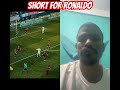 Ronaldo's Insane Power Shot Goals#adiaava#ronaldo#petshub #football #shorts #birdtrend#flyxo