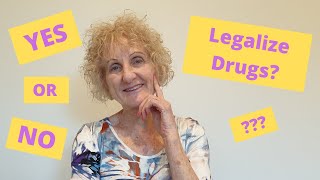 Reasons to legalize drugs and reasons to not legalize drugs.