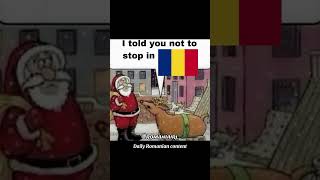 I told you not to stop in Romania
