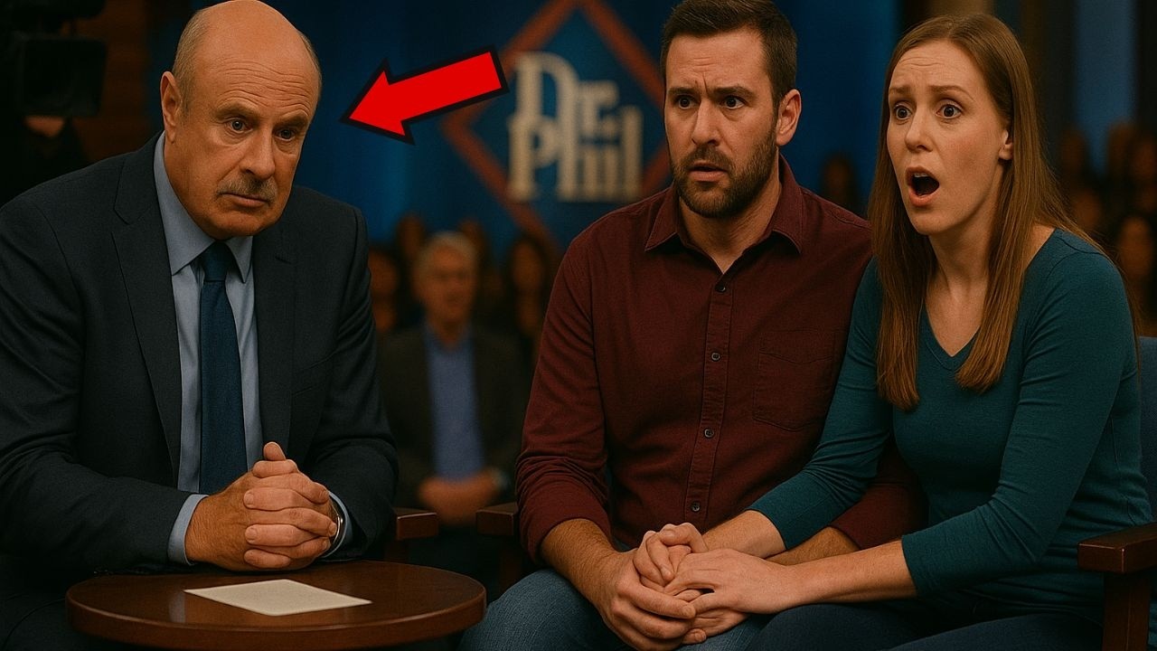 Dr. Phil STOPS Recording When Couple Learns They Share the Same Father