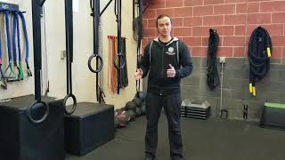 How to do Single Arm Ring Rows | Empowered Strength ft. Aaron Tandem