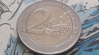 rare Euro Coin monetary Union double cross 2 euro 2009 slovensko Coin Slovak value