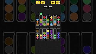 Ball Sort Puzzle - level 709