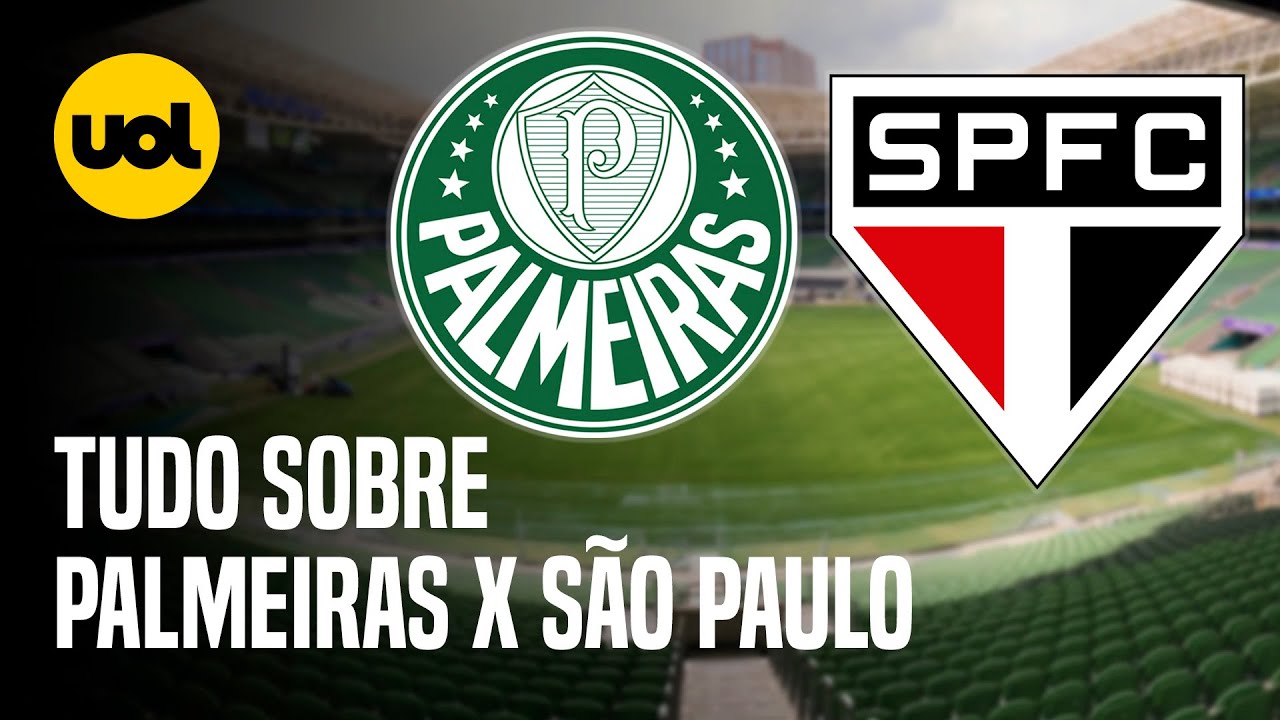 Onde assistir à final do Campeonato Paulista, entre São Paulo e Palmeiras