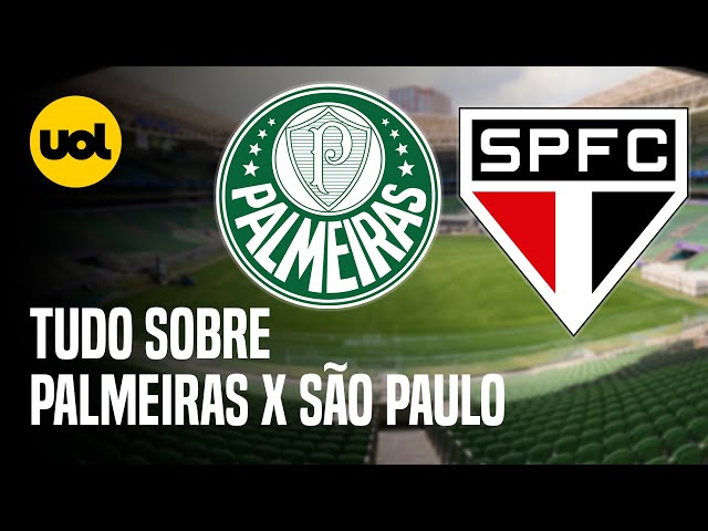 Onde assistir: Palmeiras x São Paulo ao vivo vai passar no SporTV