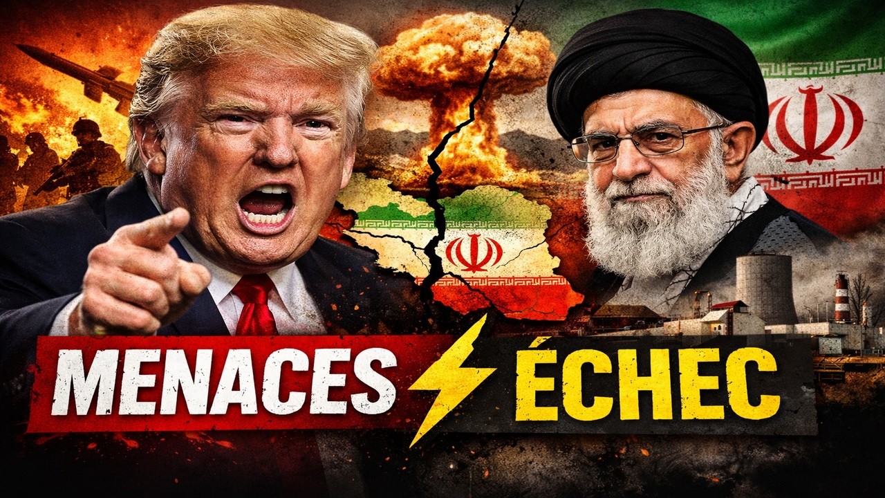 Derrière les menaces de Trump, un échec stratégique face à l'Iran