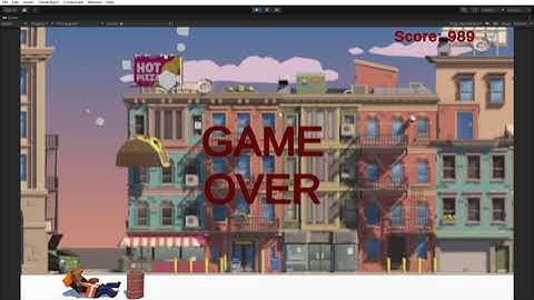Unity Sidescroller Game Prototype