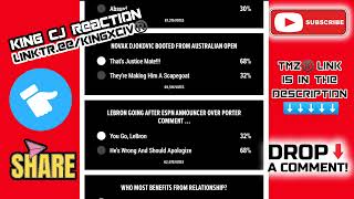 REACTION: TMZ - Stars & Scars (You Be The Judge)