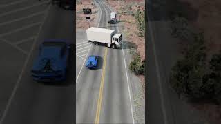 beamng smashauto wreck real crash #beamngdrive #beamngexperiments #automobile #beamngrao #brash