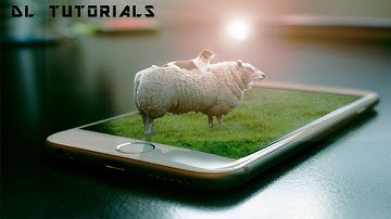 Photoshop Tutorial: How To Create 3D Pop Out Effect