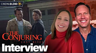 'The Conjuring: Last Rites' SPOILER Interviews | Vera Farmiga, Patrick Wilson And More