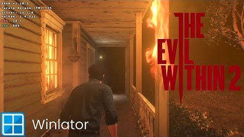 Winlator 10.1 | The Evil Within 2 (Windows) on Android