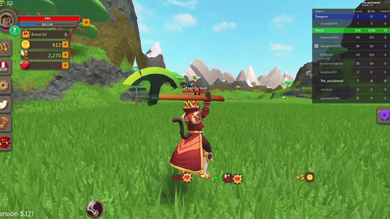 Roblox Giant Sim Part 1! YouTube