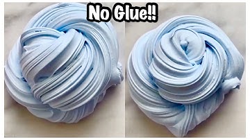 Toilet Paper Slime!! 🌻 How To Make No Glue Paper Slime!!