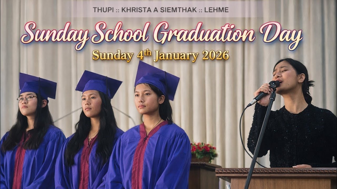 Senior Sunday School Graduation Day | 4th January 2026
