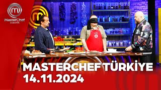 MasterChef Türkiye | 14.11.2024 @masterchefturkiye
