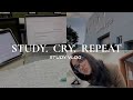 Sad & Honest| Aerospace Engineering Finals Vlog | KAIST, Korea