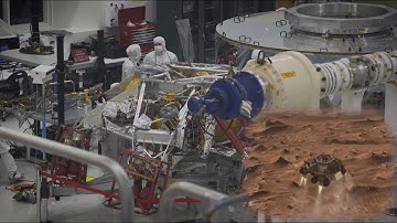 Mars 2020 Rover Build Update