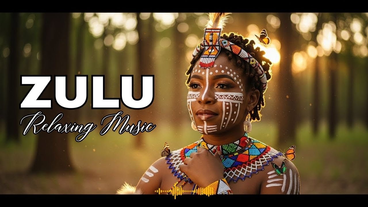 🔴 LIVE Zulu Healing Music 🌿 African Spiritual Vocals for Relaxation & Wellness