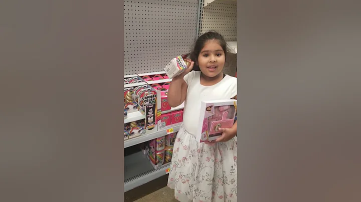 Myza & Sherry Toys Shopping At Walmart