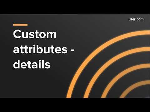 Custom attributes in user.com - details