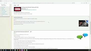 CIS 121 Unit 8 Intro Video