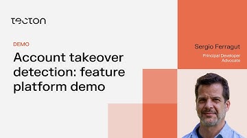 Real-time Account Takeover Detection Demo - Feature Pipelines