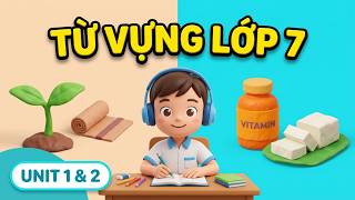 Information Bài 68 Lớp 7: Học tập từ vựng lớp 7, Unit 1-2, chuẩn phát âm Guide